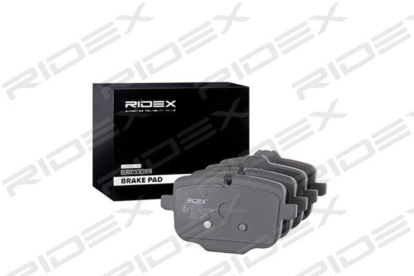 Ridex 402B0560 Гальмівні колодки, комплект 402B0560: Купити в Україні - Добра ціна на EXIST.UA!