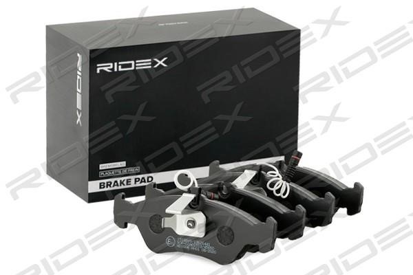 Ridex 402B1303 Гальмівні колодки, комплект 402B1303: Купити в Україні - Добра ціна на EXIST.UA!