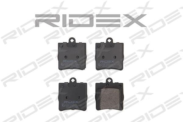 Ridex 402B0032 Гальмівні колодки, комплект 402B0032: Купити в Україні - Добра ціна на EXIST.UA!