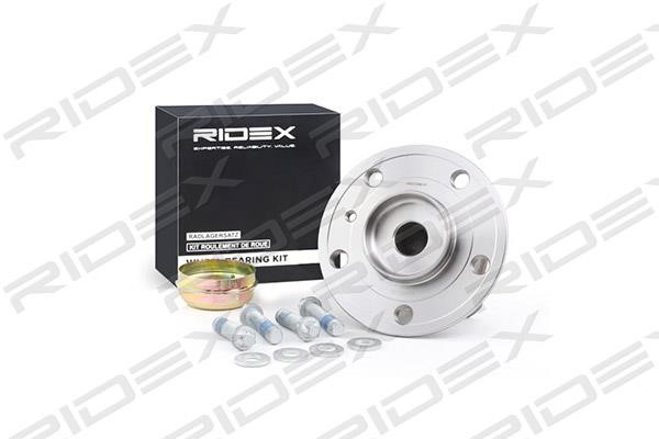 Ridex 654W0230 Підшипник маточини колеса, комплект 654W0230: Купити в Україні - Добра ціна на EXIST.UA!