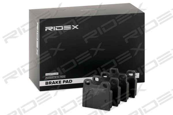 Ridex 402B1105 Гальмівні колодки, комплект 402B1105: Приваблива ціна - Купити в Україні на EXIST.UA!