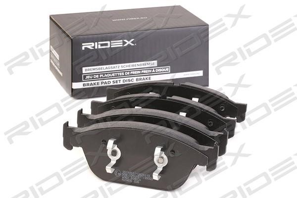 Ridex 402B1299 Гальмівні колодки, комплект 402B1299: Купити в Україні - Добра ціна на EXIST.UA!