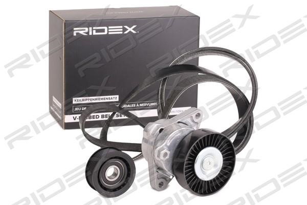 Ridex 542R0252 Комплект ременя генератора 542R0252: Купити в Україні - Добра ціна на EXIST.UA!
