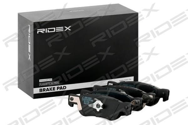 Ridex 402B0893 Гальмівні колодки, комплект 402B0893: Купити в Україні - Добра ціна на EXIST.UA!