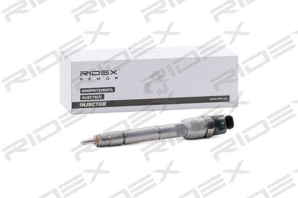 Ridex 3902I0350R Інжекторна форсунка 3902I0350R: Купити в Україні - Добра ціна на EXIST.UA!