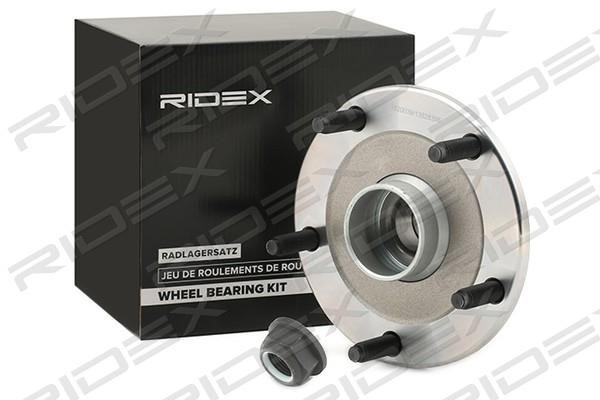 Ridex 654W0668 Підшипник маточини колеса, комплект 654W0668: Купити в Україні - Добра ціна на EXIST.UA!