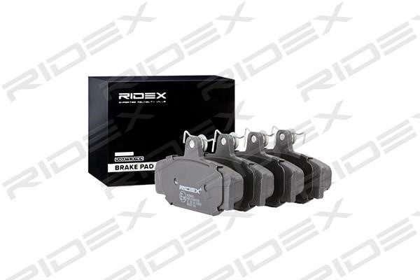 Ridex 402B0482 Гальмівні колодки, комплект 402B0482: Приваблива ціна - Купити в Україні на EXIST.UA!