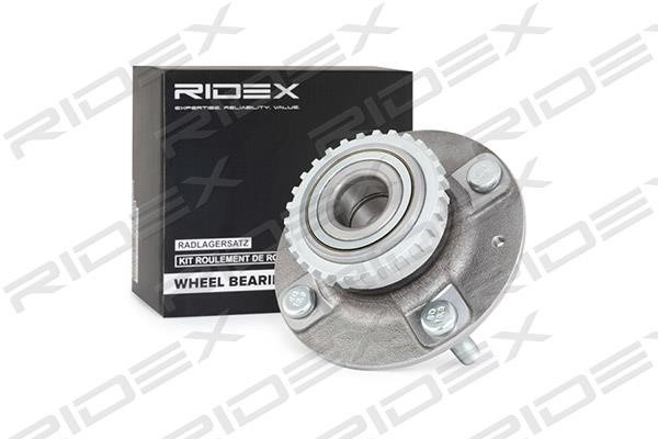 Ridex 654W0281 Підшипник маточини колеса, комплект 654W0281: Приваблива ціна - Купити в Україні на EXIST.UA!