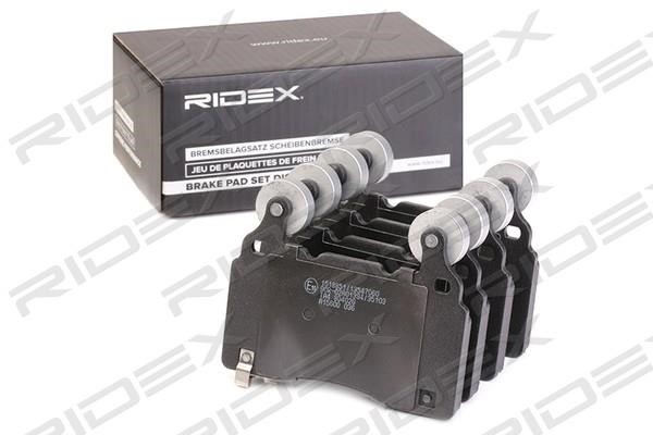 Ridex 402B1168 Гальмівні колодки, комплект 402B1168: Купити в Україні - Добра ціна на EXIST.UA!