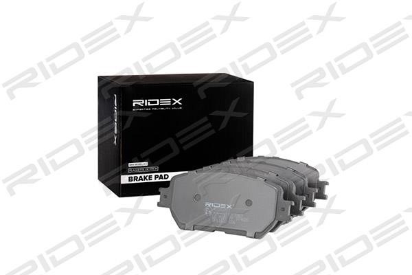 Ridex 402B0857 Гальмівні колодки, комплект 402B0857: Купити в Україні - Добра ціна на EXIST.UA!