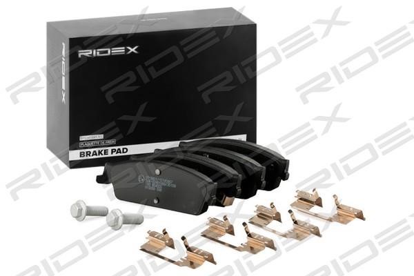 Ridex 402B1113 Гальмівні колодки, комплект 402B1113: Купити в Україні - Добра ціна на EXIST.UA!