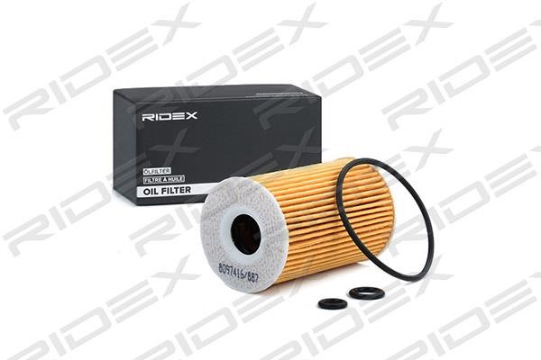 Ridex 7O0009 Фільтр масляний 7O0009: Купити в Україні - Добра ціна на EXIST.UA!