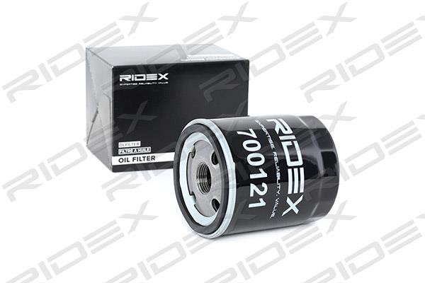 Ridex 7O0121 Фільтр масляний 7O0121: Приваблива ціна - Купити в Україні на EXIST.UA!
