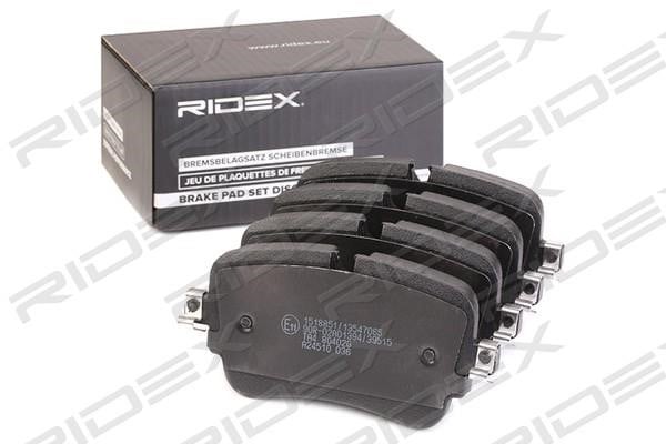 Ridex 402B1169 Гальмівні колодки, комплект 402B1169: Купити в Україні - Добра ціна на EXIST.UA!