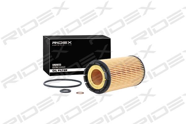 Ridex 7O0133 Фільтр масляний 7O0133: Купити в Україні - Добра ціна на EXIST.UA!