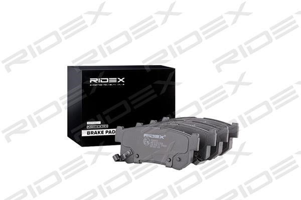 Ridex 402B0159 Гальмівні колодки, комплект 402B0159: Купити в Україні - Добра ціна на EXIST.UA!