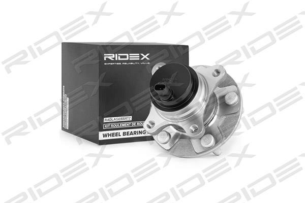 Ridex 654W0332 Підшипник маточини колеса, комплект 654W0332: Купити в Україні - Добра ціна на EXIST.UA!