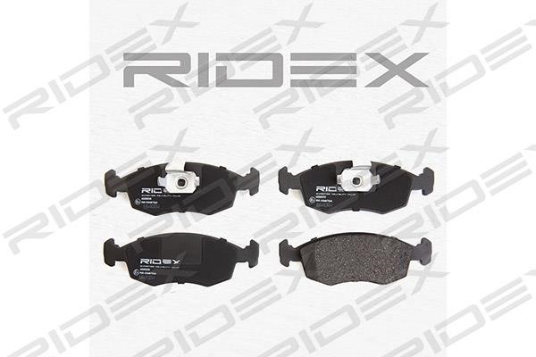 Ridex 402B0230 Гальмівні колодки, комплект 402B0230: Приваблива ціна - Купити в Україні на EXIST.UA!