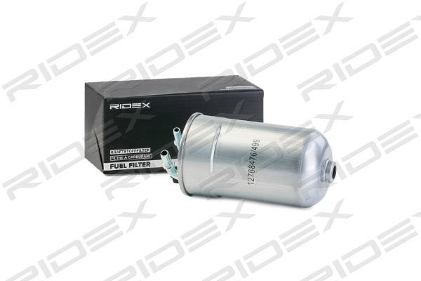 Ridex 9F0126 Фільтр палива 9F0126: Купити в Україні - Добра ціна на EXIST.UA!