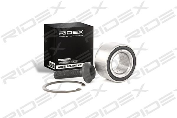 Ridex 654W0104 Підшипник маточини колеса, комплект 654W0104: Купити в Україні - Добра ціна на EXIST.UA!