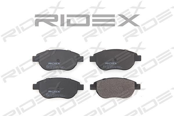 Ridex 402B0057 Гальмівні колодки, комплект 402B0057: Купити в Україні - Добра ціна на EXIST.UA!