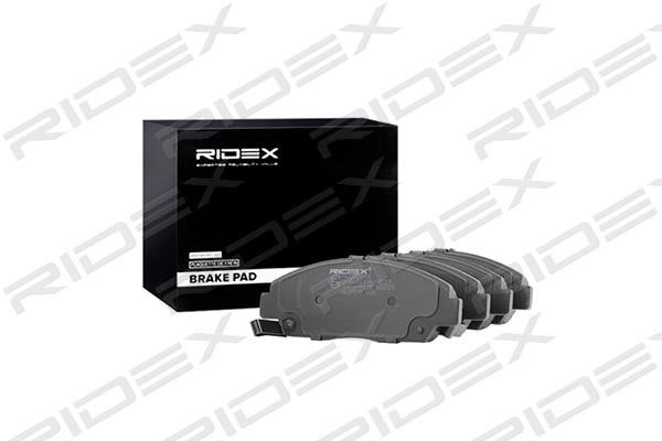 Ridex 402B0644 Гальмівні колодки, комплект 402B0644: Купити в Україні - Добра ціна на EXIST.UA!