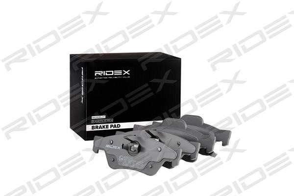 Ridex 402B0920 Гальмівні колодки, комплект 402B0920: Купити в Україні - Добра ціна на EXIST.UA!