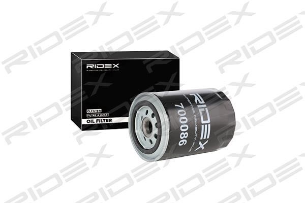 Ridex 7O0086 Фільтр масляний 7O0086: Купити в Україні - Добра ціна на EXIST.UA!