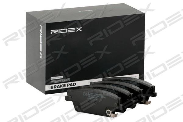 Ridex 402B0921 Гальмівні колодки, комплект 402B0921: Купити в Україні - Добра ціна на EXIST.UA!