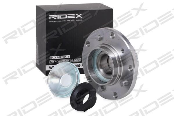 Ridex 654W0387 Підшипник маточини колеса, комплект 654W0387: Купити в Україні - Добра ціна на EXIST.UA!
