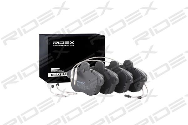 Ridex 402B1030 Гальмівні колодки, комплект 402B1030: Купити в Україні - Добра ціна на EXIST.UA!
