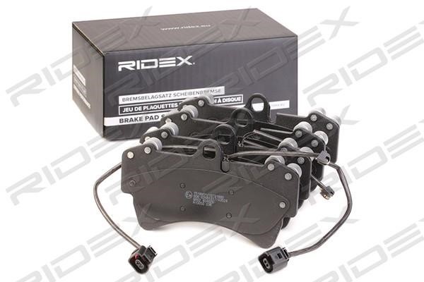 Ridex 402B1324 Гальмівні колодки, комплект 402B1324: Купити в Україні - Добра ціна на EXIST.UA!