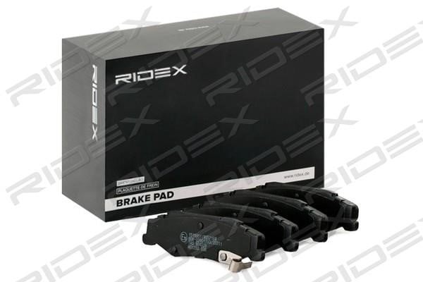Ridex 402B0812 Гальмівні колодки, комплект 402B0812: Приваблива ціна - Купити в Україні на EXIST.UA!