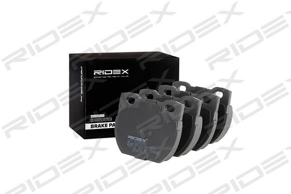 Ridex 402B0882 Гальмівні колодки, комплект 402B0882: Купити в Україні - Добра ціна на EXIST.UA!