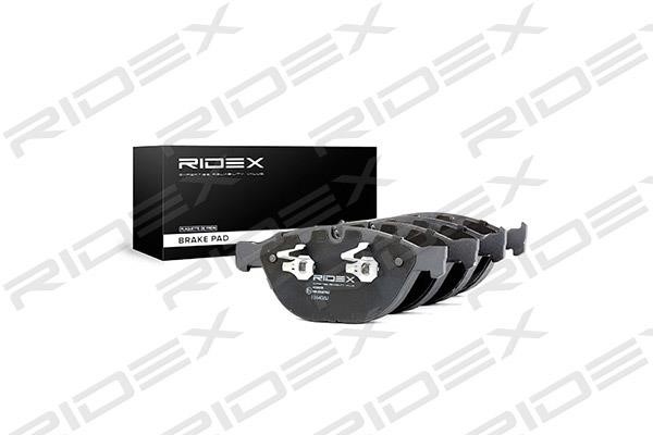 Ridex 402B0375 Гальмівні колодки, комплект 402B0375: Купити в Україні - Добра ціна на EXIST.UA!
