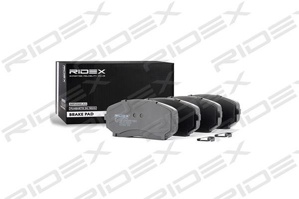 Ridex 402B0548 Гальмівні колодки, комплект 402B0548: Купити в Україні - Добра ціна на EXIST.UA!