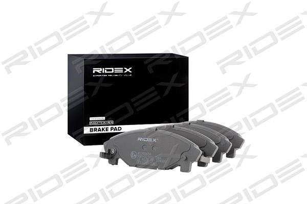 Ridex 402B0604 Гальмівні колодки, комплект 402B0604: Купити в Україні - Добра ціна на EXIST.UA!