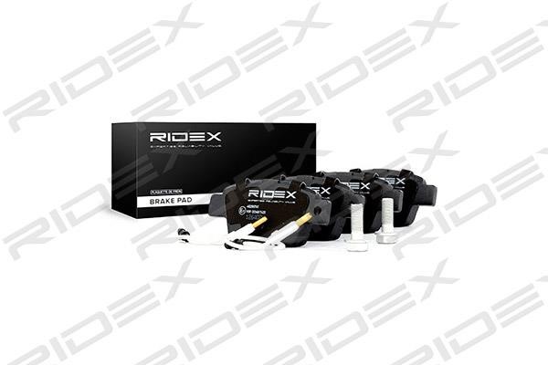 Ridex 402B0741 Гальмівні колодки, комплект 402B0741: Купити в Україні - Добра ціна на EXIST.UA!