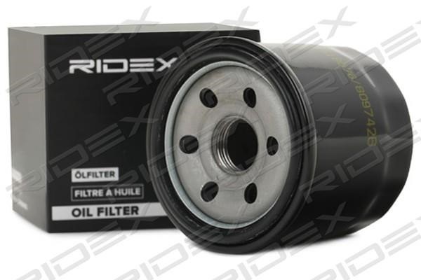 Ridex 7O0053 Фільтр масляний 7O0053: Купити в Україні - Добра ціна на EXIST.UA!
