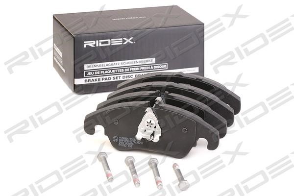 Ridex 402B1284 Гальмівні колодки, комплект 402B1284: Купити в Україні - Добра ціна на EXIST.UA!