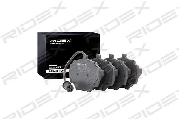 Ridex 402B0977 Гальмівні колодки, комплект 402B0977: Купити в Україні - Добра ціна на EXIST.UA!