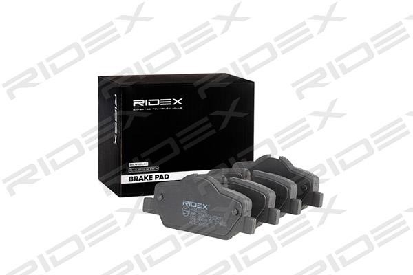 Ridex 402B0844 Гальмівні колодки, комплект 402B0844: Купити в Україні - Добра ціна на EXIST.UA!