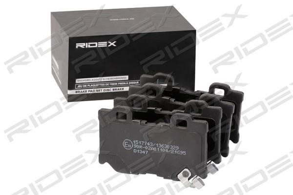 Ridex 402B0849 Гальмівні колодки, комплект 402B0849: Купити в Україні - Добра ціна на EXIST.UA!