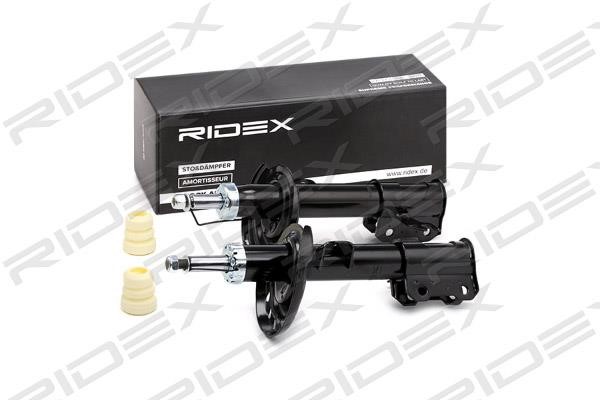 Ridex 854S1572 Амортизатор підвіски передній газомасляний 854S1572: Приваблива ціна - Купити в Україні на EXIST.UA!