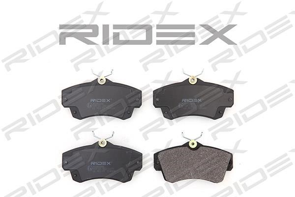 Ridex 402B0286 Гальмівні колодки, комплект 402B0286: Приваблива ціна - Купити в Україні на EXIST.UA!