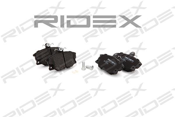 Ridex 402B0117 Гальмівні колодки, комплект 402B0117: Купити в Україні - Добра ціна на EXIST.UA!