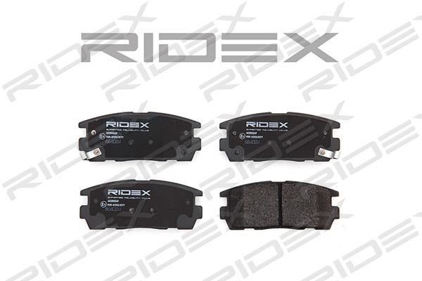 Ridex 402B0269 Гальмівні колодки, комплект 402B0269: Купити в Україні - Добра ціна на EXIST.UA!