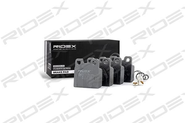 Ridex 402B0717 Гальмівні колодки, комплект 402B0717: Купити в Україні - Добра ціна на EXIST.UA!