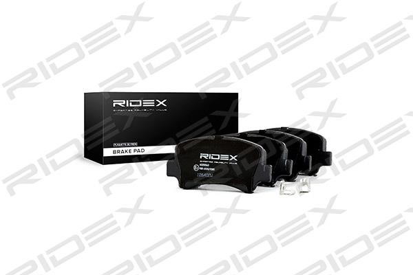 Ridex 402B0563 Гальмівні колодки, комплект 402B0563: Купити в Україні - Добра ціна на EXIST.UA!
