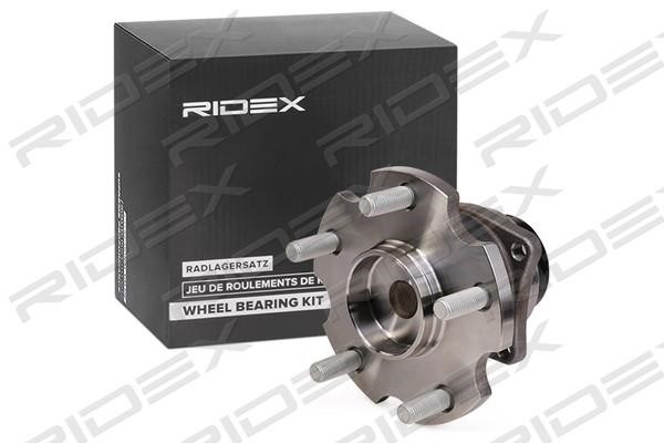 Ridex 654W0605 Підшипник маточини колеса, комплект 654W0605: Купити в Україні - Добра ціна на EXIST.UA!
